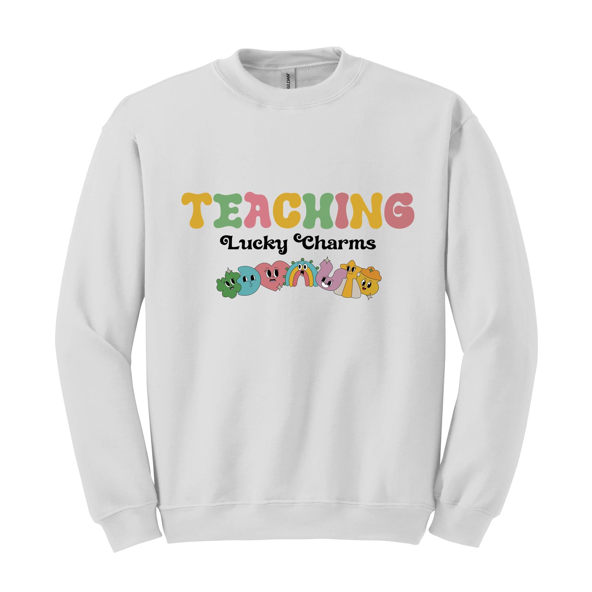 Teaching Lucky Charms Saint Patrick Sweatshirt, Teacher Appreciation Saint Patrick Hoodie, Irish St Patrick Charms Hoodie