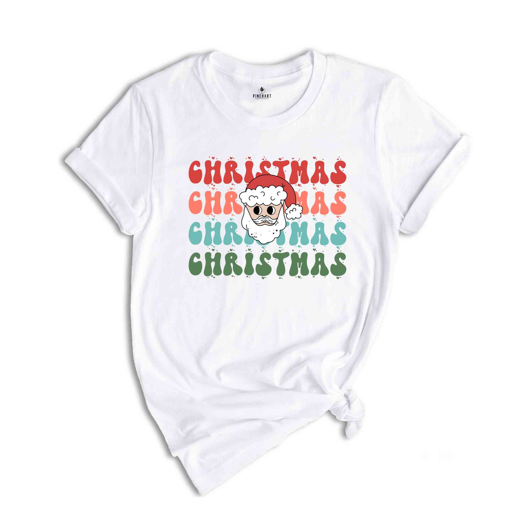 Christmas Shirt, Cute Christmas Shirt, Santa Face Shirt, Most Wonderful Time, Santa Shirt, Christmas Family Shirt, Christmas Gift