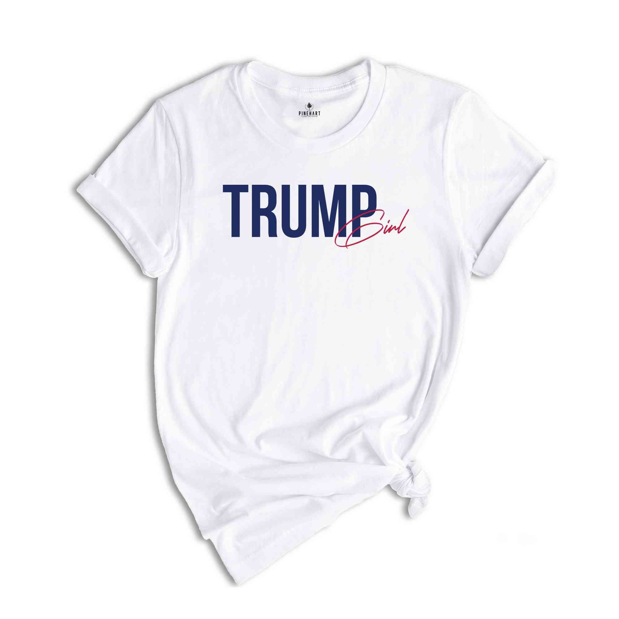 Trump Girl Shirt, 2024 Election Shirt, Keep America Great T-Shirt, Republican T-Shirt, Voting 2024 Shirt, Political Shirt