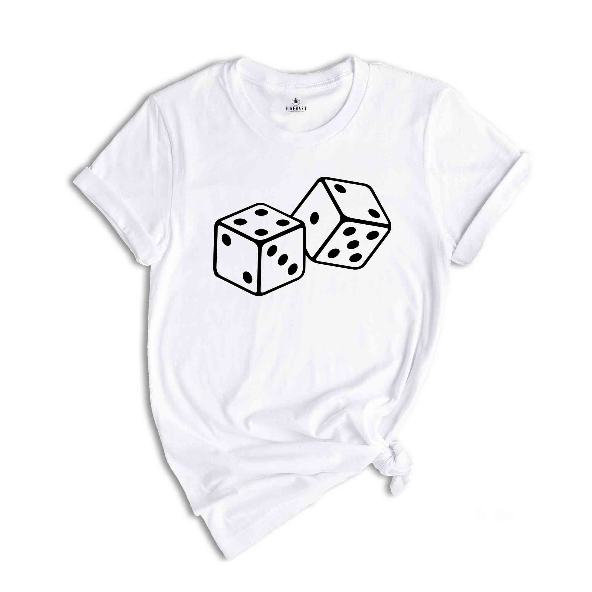 Dice Shirt, Dice Sweatshirt, Boardgame Lover Shirt, Old School Gamer Shirt, Roll The Dice Shirt, Gamer Sweatshirt