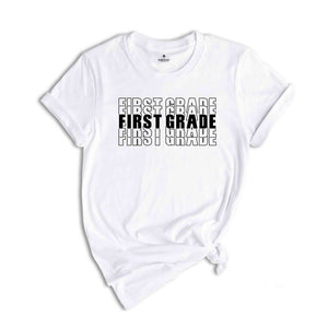 First Grade Shirt, Hello First Grade Shirt, First Grade Teacher Shirt, Teacher Gifts, 1st Grade Shirt, Tie Dye Shirt, Back To School Shirt