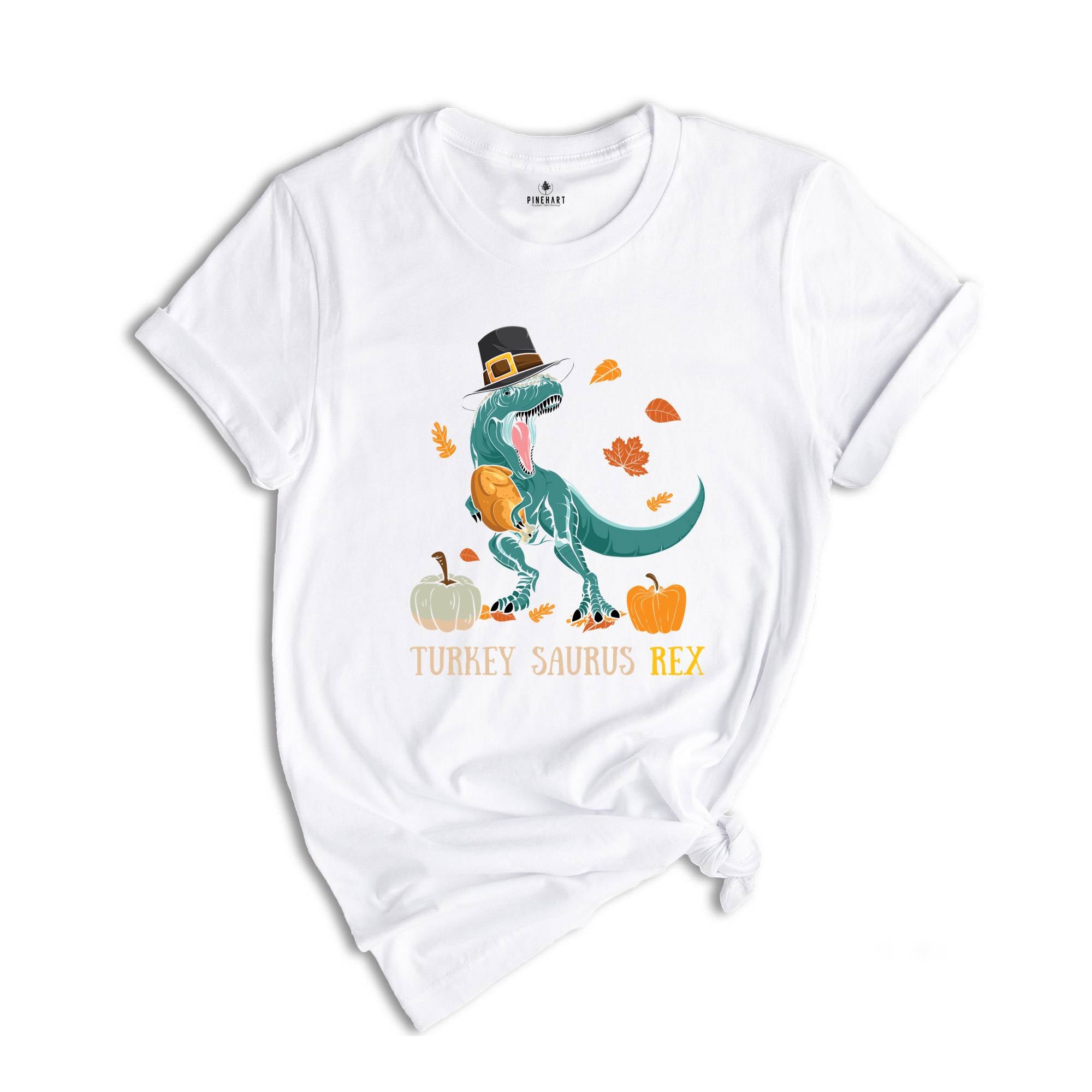 Turkeysaurus Rex Shirt, Thanksgiving Dinosaur Shirt, T-Rex Shirt, Turkey Day Shirt, Thanksgiving Gift, Thanksgiving Shirt, Fall Shirt