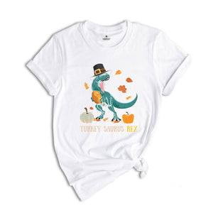 Turkeysaurus Rex Shirt, Thanksgiving Dinosaur Shirt, T-Rex Shirt, Turkey Day Shirt, Thanksgiving Gift, Thanksgiving Shirt, Fall Shirt