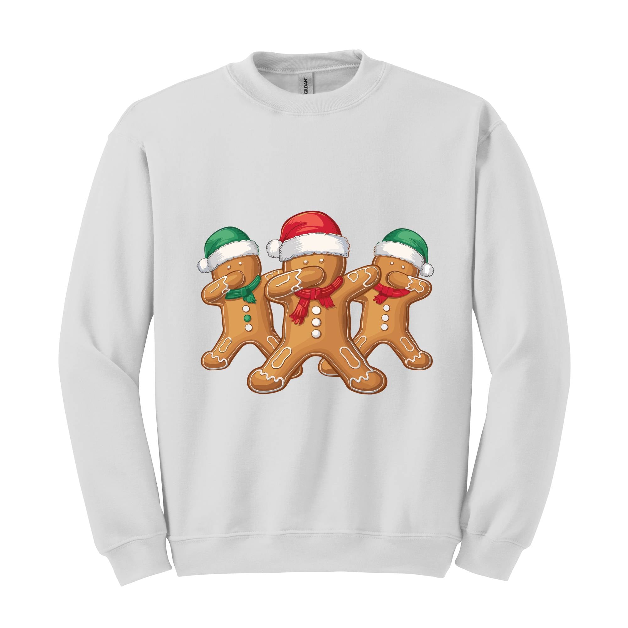 Gingerbread Christmas Sweatshirt, Baker Christmas, Gingerbread Man shirt, Cute Christmas Shirt, Christmas Cookies Shirt, Cookie Love