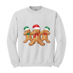 Gingerbread Christmas Sweatshirt, Baker Christmas, Gingerbread Man shirt, Cute Christmas Shirt, Christmas Cookies Shirt, Cookie Love