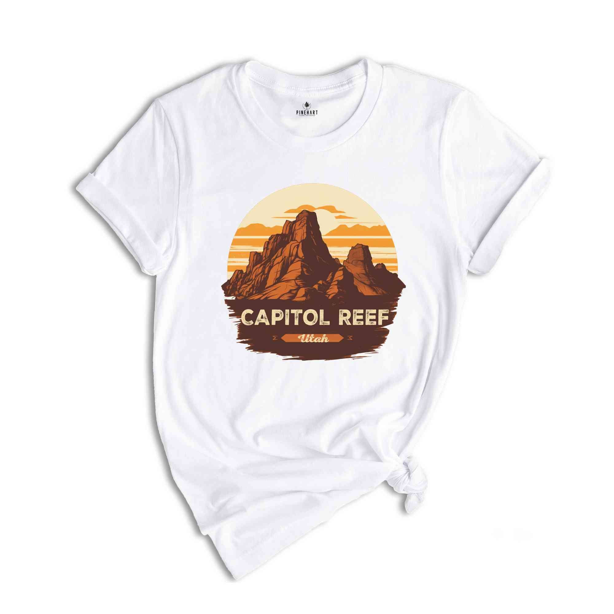 Capitol Reef National Park Shirt, National Parks Shirt, National Park Gift, Capitol Reef National Park, Nature Shirt, Vacation Shirt,