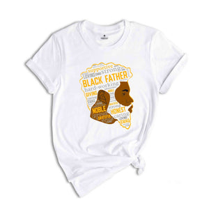 Black Father Shirt, Juneteenth Shirt Women, Black Culture, Black History, Black Lives Matter Tee, Melanin T-Shirt, Black Girl Tees