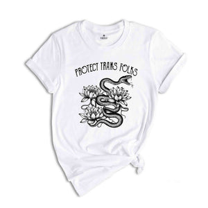 Protect Trans Folks Shirt, Retro Trans Pride Shirt, Trans Right Shirt, Protect Trans Kids, Retro Pride Shirts, LGBTI Rights Shirt