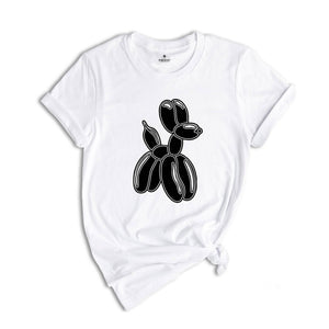 Balloon Dog Shirt, Dog Shirt, Dog Lover Shirt, Birthday Party Shirt, Balloon Bender Tee, Animal Balloon Gift