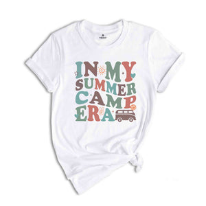 In My Summer Camp Era Shirt, Camping Life Shirt, Summer Camp Shirt, Adventure Shirt, Campfire Shirt, Wildlife Shirt