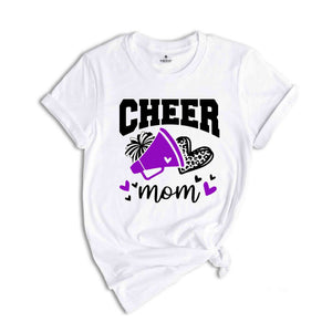 Cheer Mom Shirt, Cheerleader Shirt, Cute Cheer Shirt, Mom Shirt, Cheer Gift, Mother’s Day Shirt, Trendy Mama Shirt