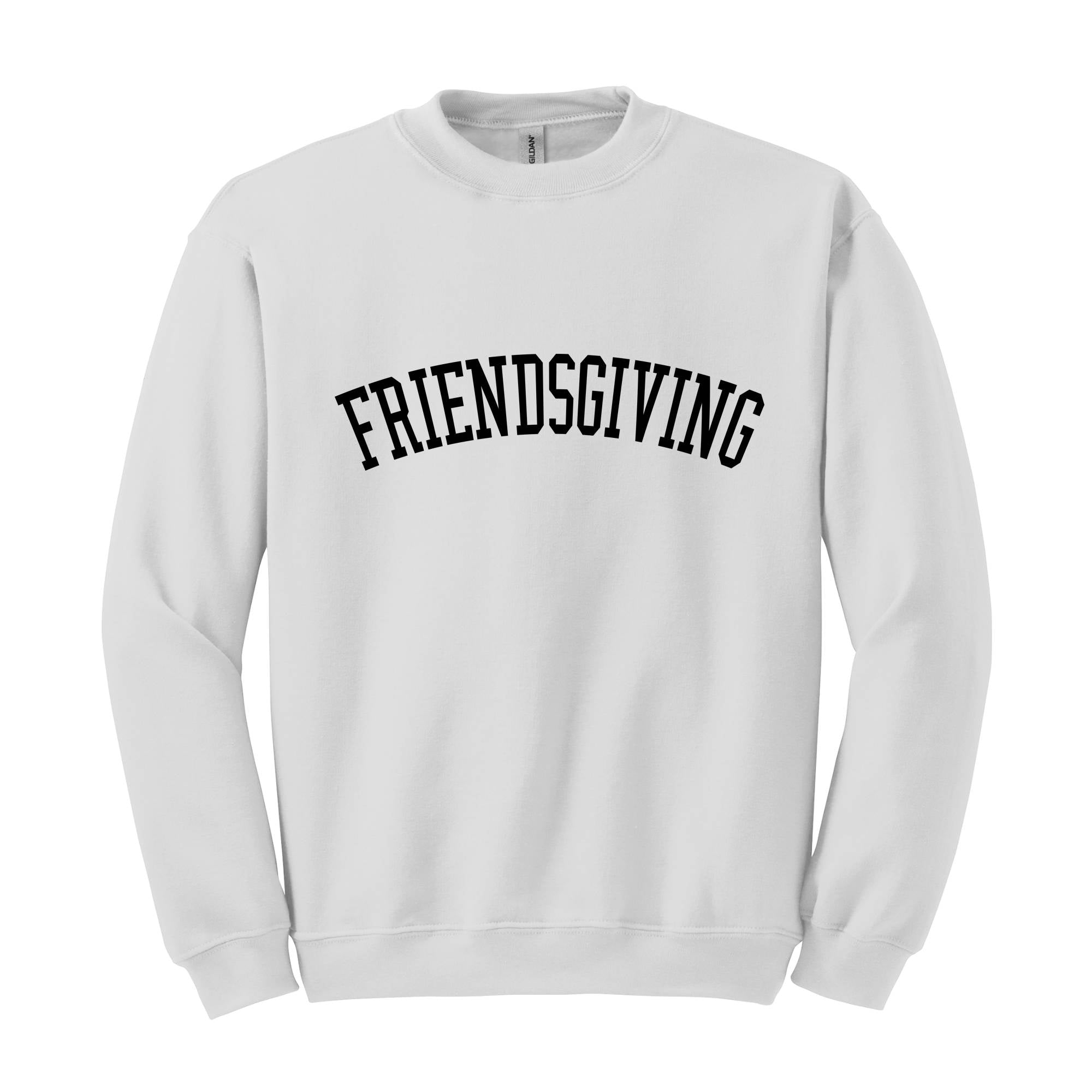 Friendsgiving Sweatshirt, Thanksgiving Sweatshirt, It's Fall Y'all, Thankful Sweater, Autumn Fall Sweatshirt, Thanksgiving Crewneck