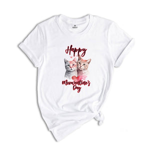 Cats Valentines Day Shirt, Cool Cat T-Shirt, Cat Lover Shirt, Cat Mom Shirt, Cute Cat Shirt, Happy Valentines Shirt