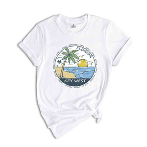 Custom Vacation Shirts, Matching Family Beach T-shirt, Summer Trip Shirts, Summer Break Camp Group Gifts