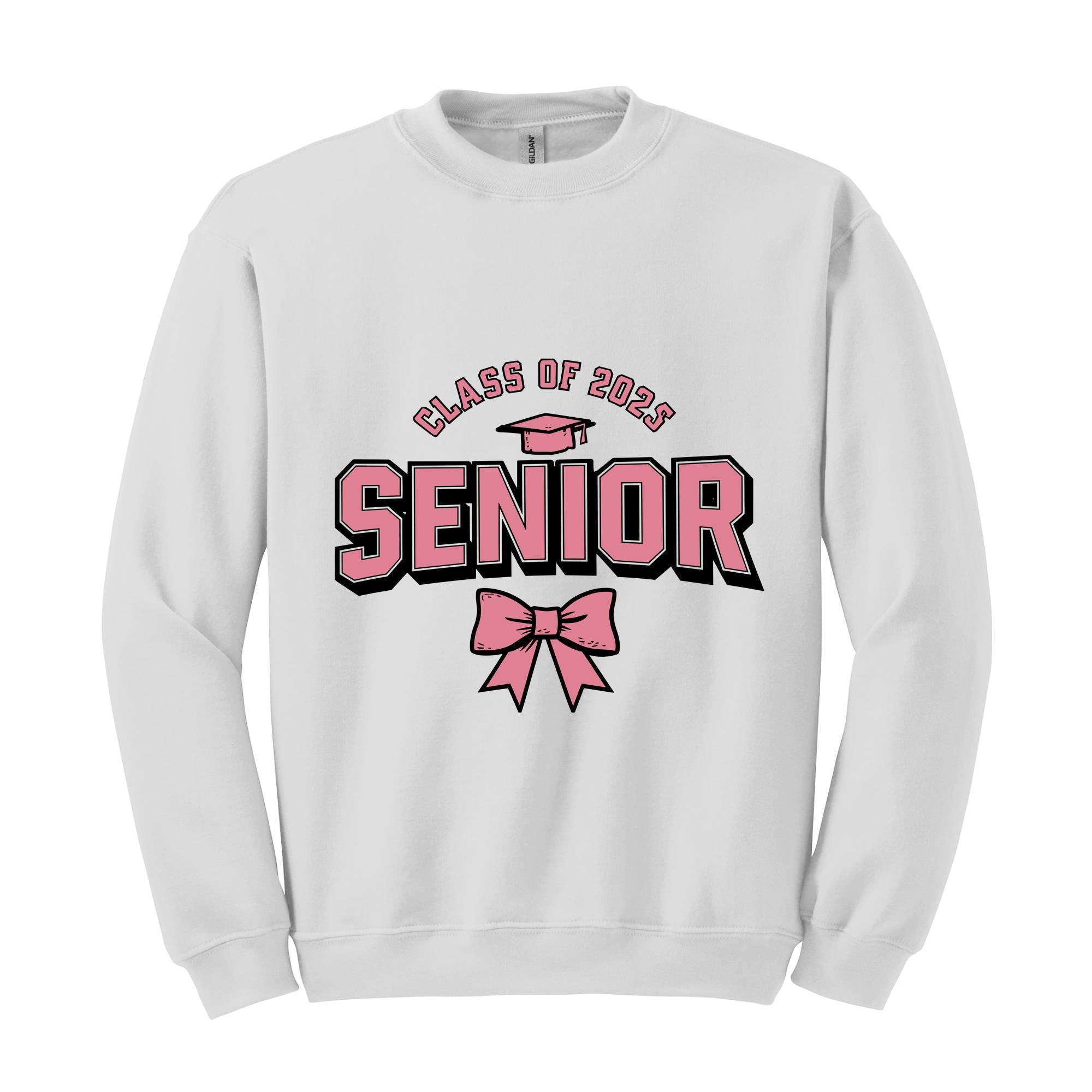 Class of 2025 Senior 2025 Sweatshirt, Graduate, College Senior Shirt, High School Tee Senior, 2025 Graduate Gift Shirt