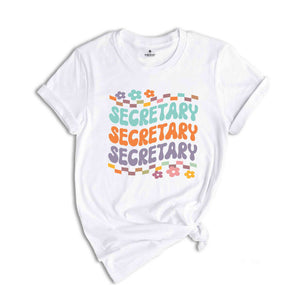 School Secretary Shirt, Secretary Gift, School Staff Tee, Secretaries Day Shirt, Secretary Appreciation Gift, Office Squad, Front Office Tee