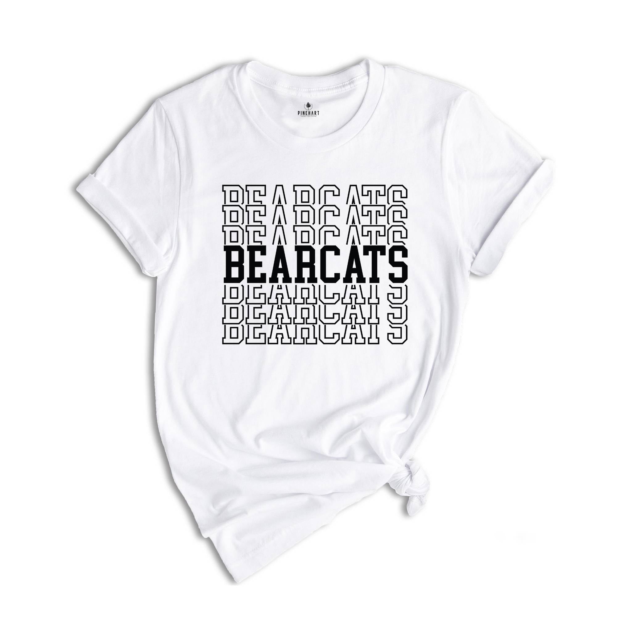 Team Mascot Shirt, Bearcats Team Shirt, Bearcats Team Spirit Shirt, Bearcats Fan Shirt, Bearcats School Shirt, Bearcats School Spirit