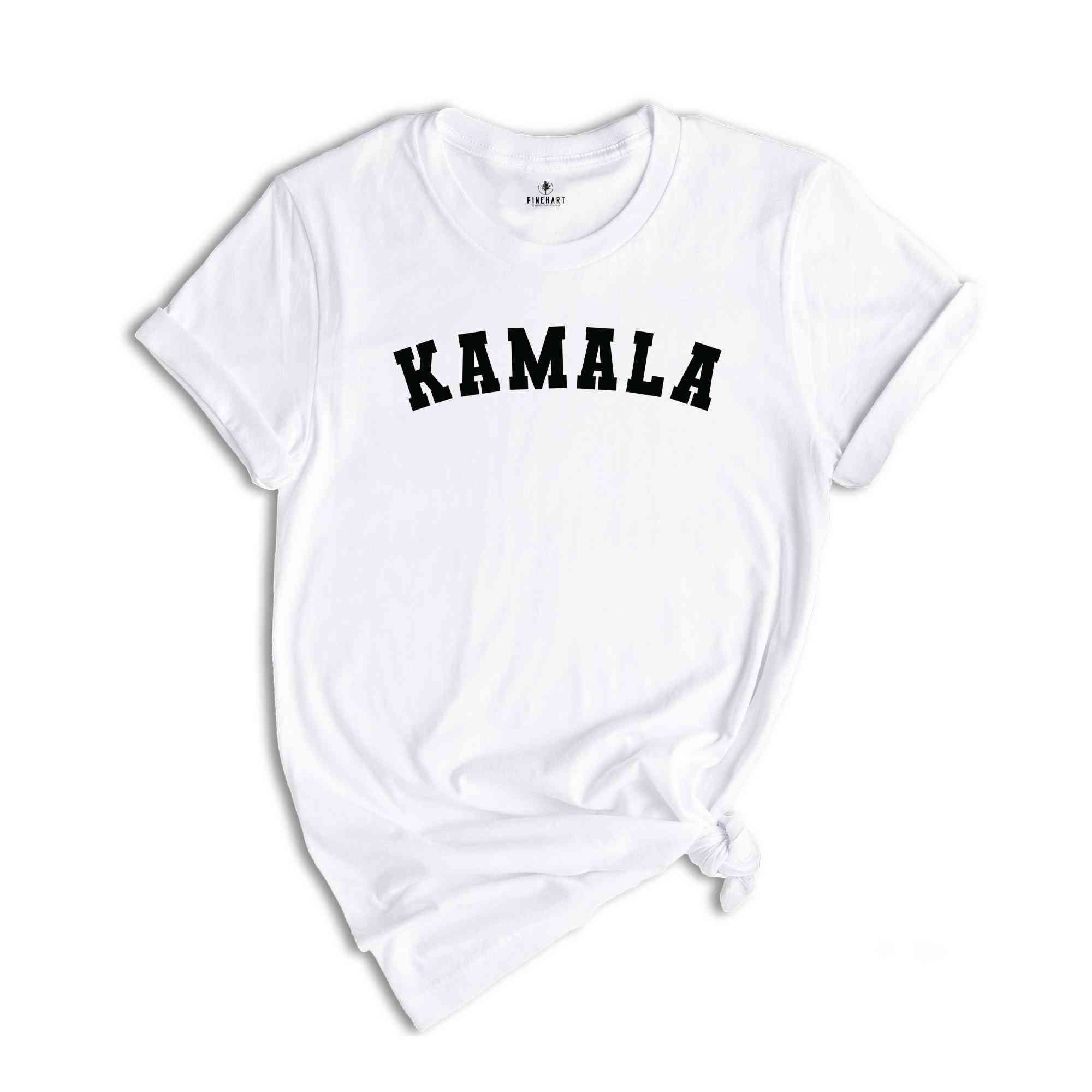 Kamala T-Shirt, Kamala Harris 2024 Shirt, Kamala for President Tee, Vote for Kamala Shirt, Madam President Matching Shirts