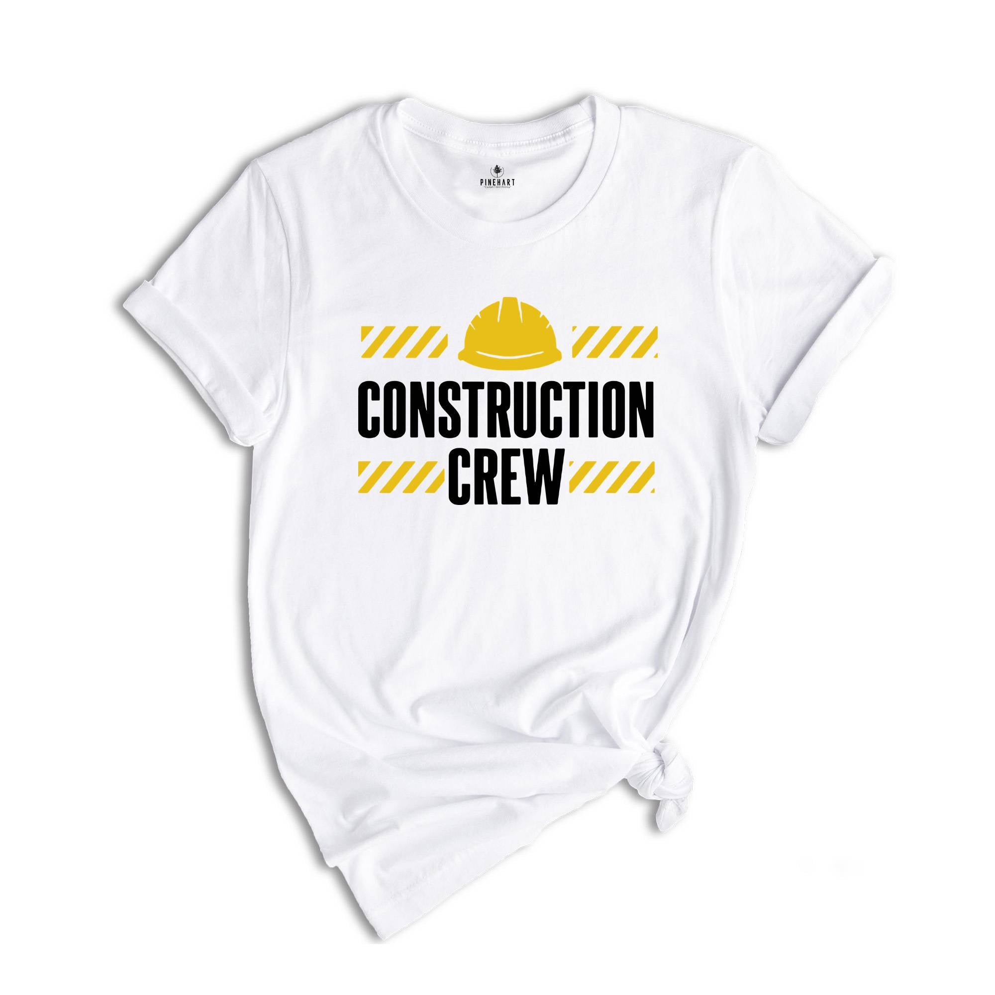 Construction Crew Shirt, Construction Tshirt, Construction Shirt, Construction Party, Construction Worker, Gift for Dad, Structural Engineer