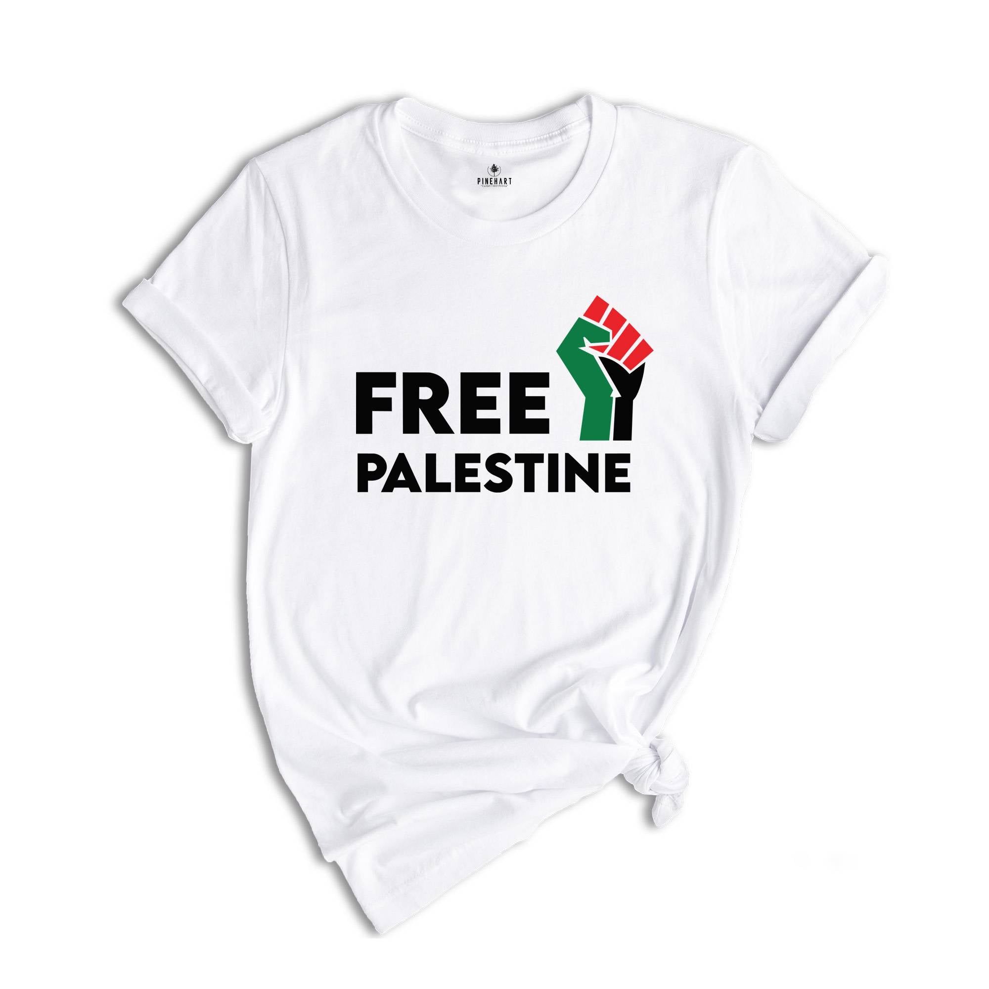 Free Palestine Shirt, Peace Sign Shirt, Muslim Shirt, FreePalestine Sweatshirt, World Peace Shirt, Palestine Shirt, Activist Shirt