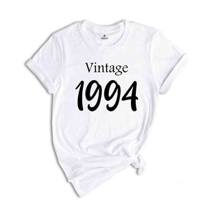 Vintage 1994 Shirt, Chapter 30 Shirt, Trendy 30th Birthday Shirt, Gift For Auntie, Birthday Shirt, Mom Birthday Shirt