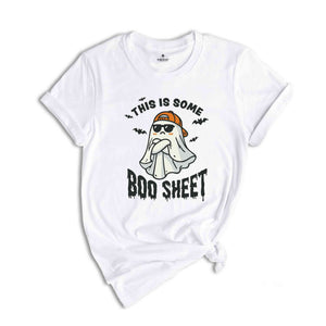 This Is Some Boo Sheet Shirt, Funny Halloween Shirt, Ghost Shirt, Halloween Shirt, Boo Shirt, Boo Sheet Shirt, Spooky Shirt, Funny Ghost Tee