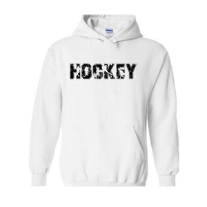 Hockey Player Sweatshirt, Hockey Lover Hoodie, Boys Birthday Sweatshirt Hockey, Hockey Sweatshirt, Ice Hockey Tees