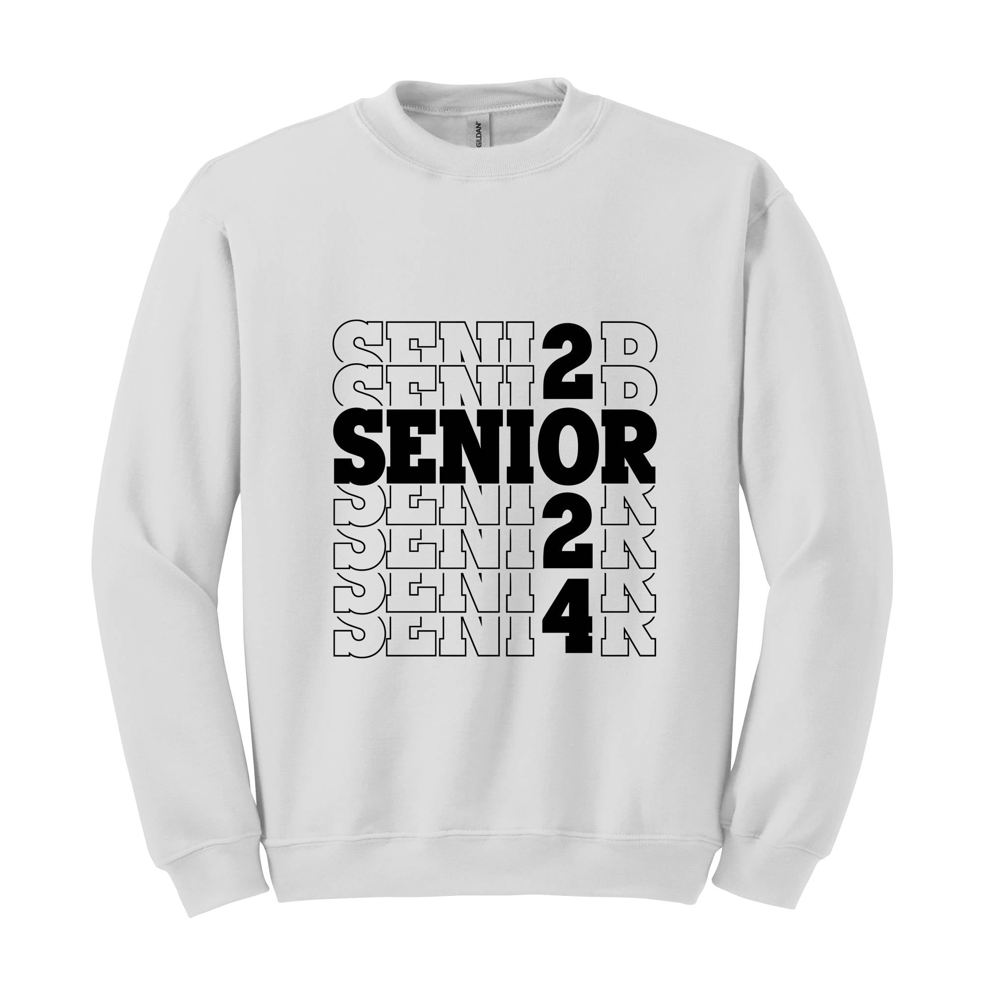 Senior 2024 Sweatshirt, Class of 2024 Sweater, Senior hoodie, Class 2024 Hoodie, Graduation Shirt, High School Graduation Gift