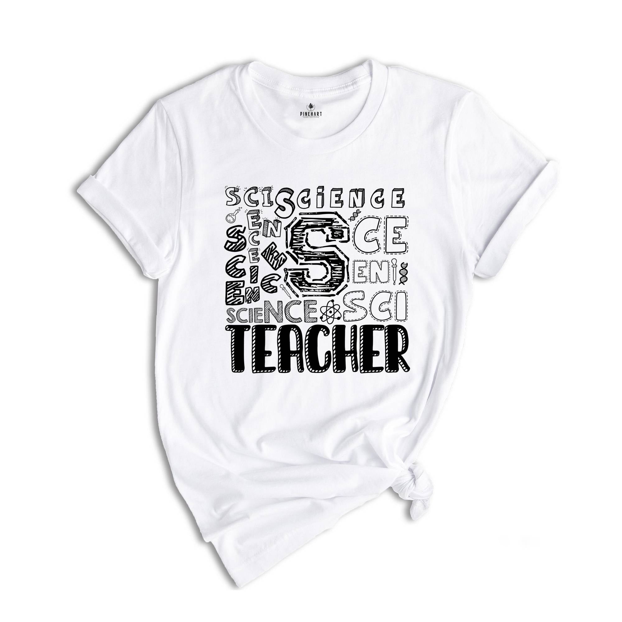 Science Teacher Shirt, Funny Science Shirt, Chemistry Teacher Shirt, Science Teacher Gift Shirt, Typography Science Teacher Tee,