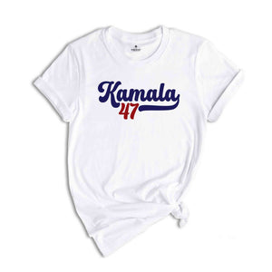 Kamala Harris 47 Shirt, Madam President Shirt, Democrat Shirt, Vote Shirt, 2024 Election Shirt, Kamala Harris 2024, Political Shirt