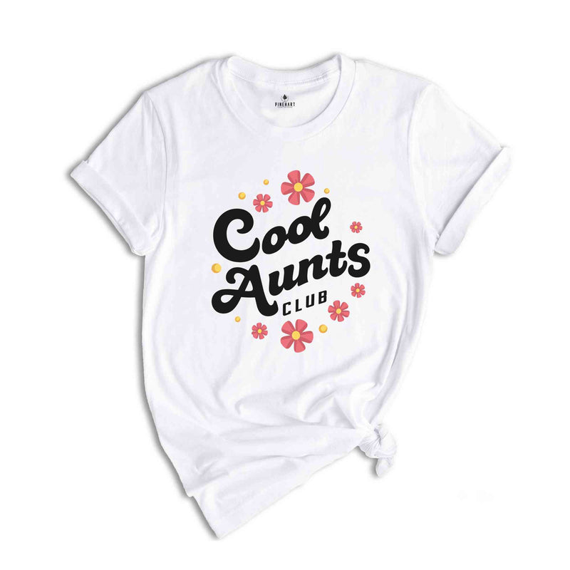 Cool Aunts Club Shirt, Cool Aunts Shirt, Favorite Aunt Shirt, Cool Aunt Gift from Niece, New Aunt Shirt, Funny Cool Aunt Shirt