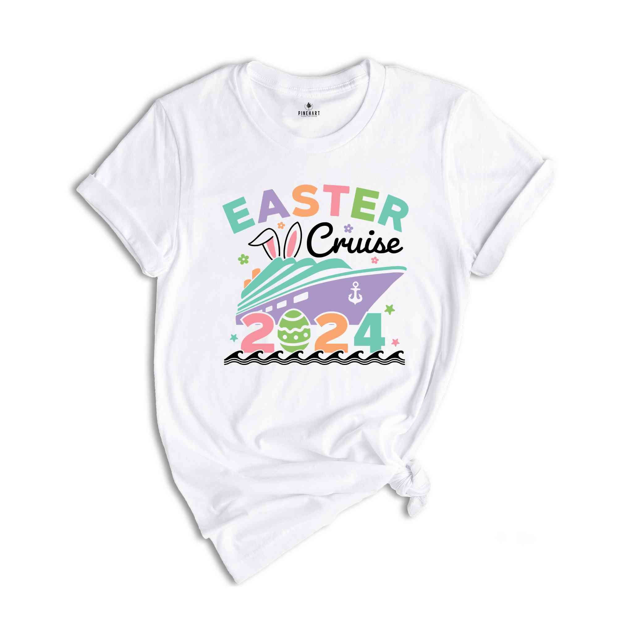 Easter Cruise 2024 Shirt, Easter Trip Shirt, Funny Easter Cruise Shirt, Bunny Shirt Family Cruise Easter 2024, Matching Family Easter Shirt