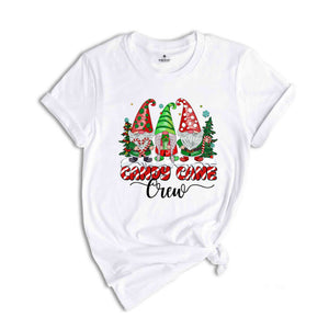 Candy Cane Crew Shirt, Christmas Gnomes Shirt, Christmas Party Shirt, Christmas Gift, New Year Shirt, Happy Christmas, Christmas Shirt