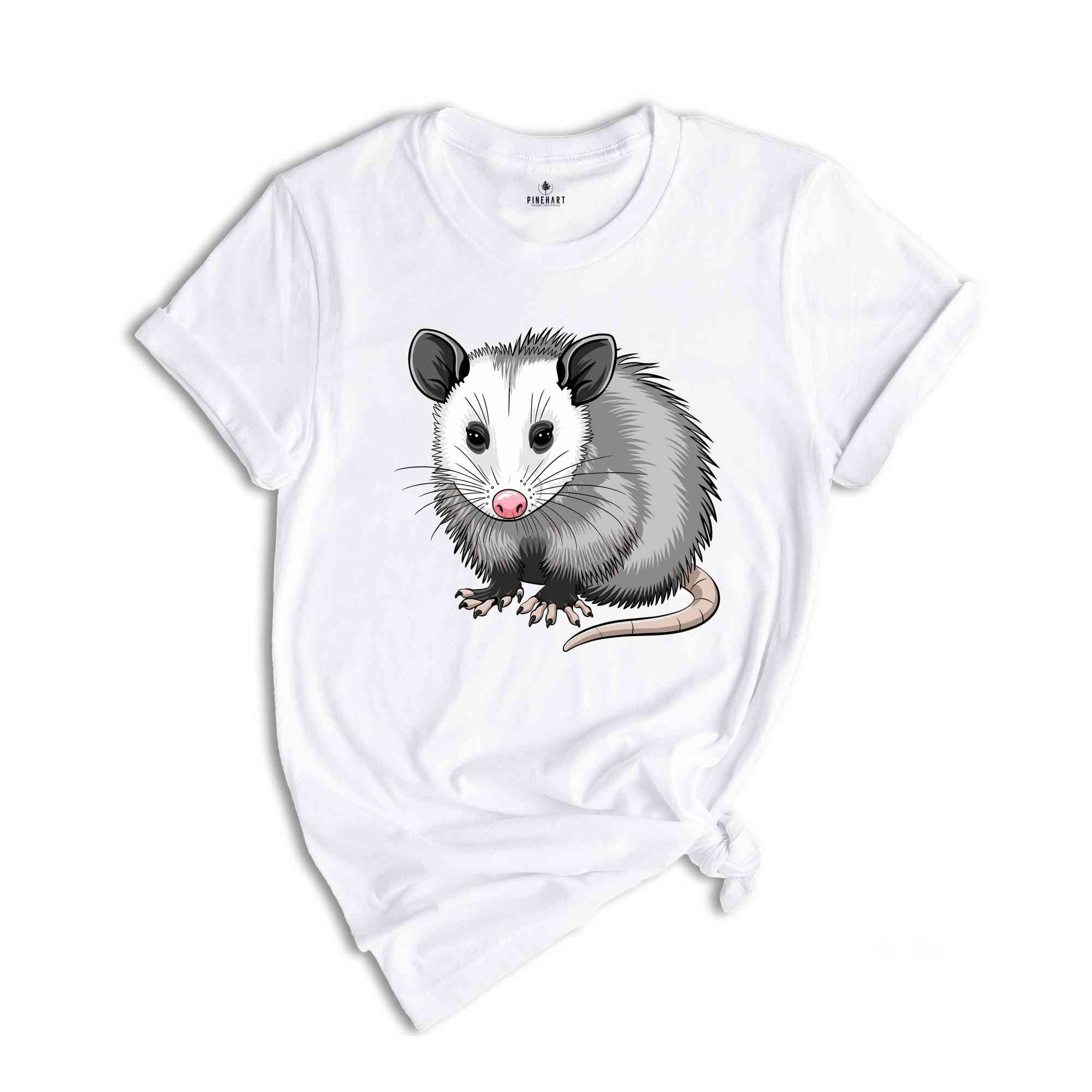 Opossum Shirt, Opossum Lover Shirt, Cute Animal Shirt, Cute Opossum Shirt, Fall Shirt, Animal Shirt, Retro 90s Shirt