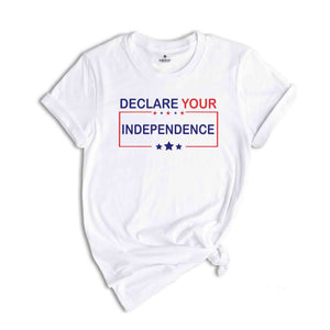 Declare Your Independence Shirt, Kennedy 2024 Shirt, Political Shirt, Kennedy President Shirt, Election Shirt