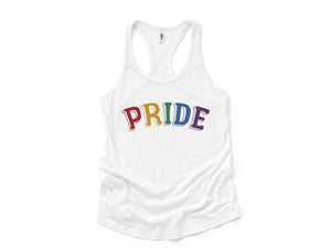 Pride Tank Top, Pride Month Tank Top, LGBTQ Tank Top, LGBT Ally Tank Top, Cool Pride Tank Top, Lesbian Tank Top