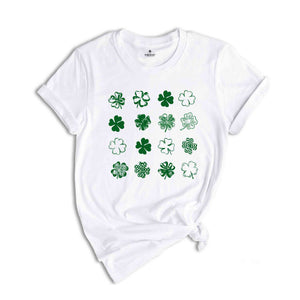 Shamrocks Shirt, St. Patrick's Day Shirt, Shamrock Shirt, Lucky Shirt, Cute Shirt, Patricks Day Shirt