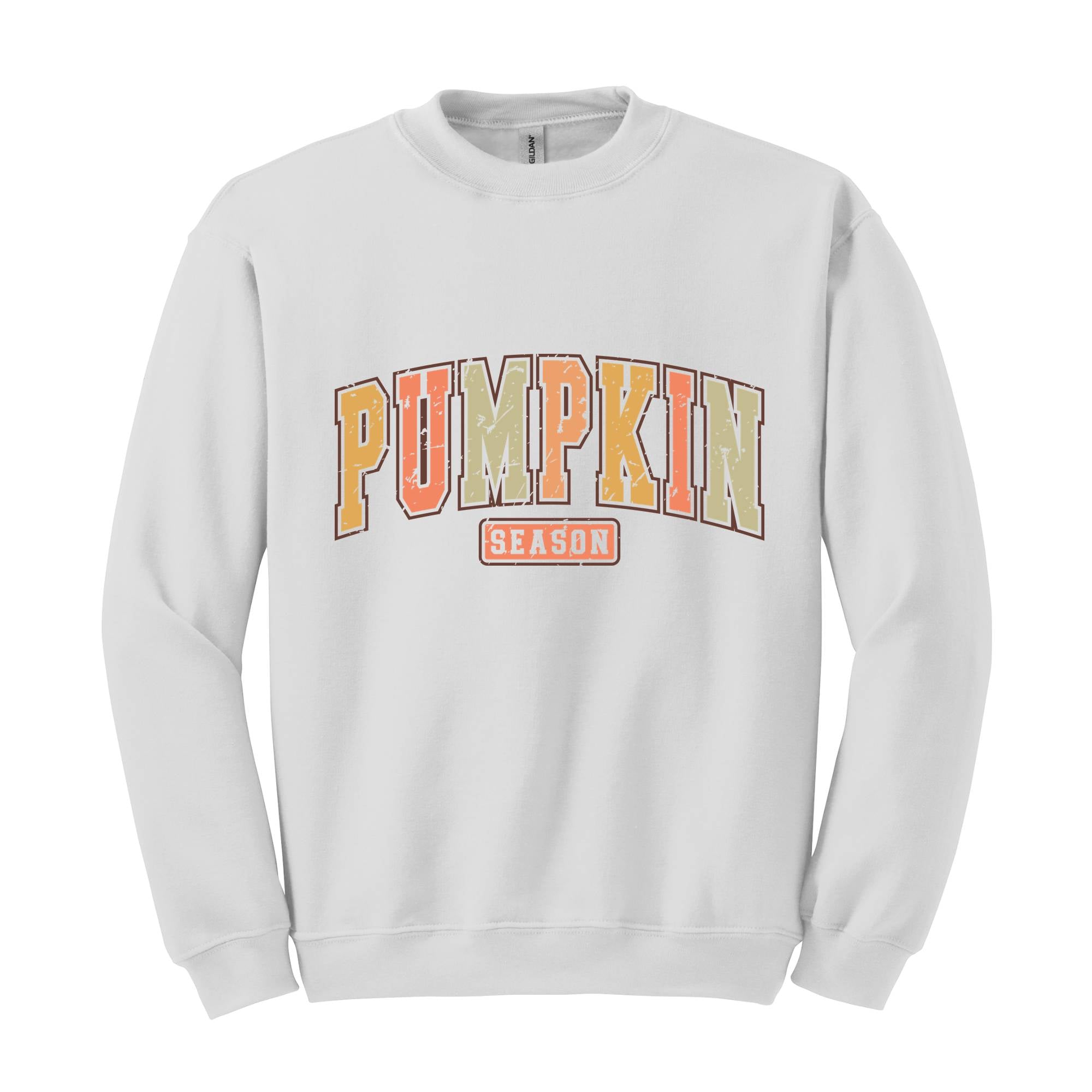 Pumpkin Season Sweatshirt, Fall Sweatshirt, Autumn Sweater, Pumpkin Spice Shirt, Fall Gift, Cozy Season Sweater, It's Fall Y'all