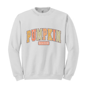 Pumpkin Season Sweatshirt, Fall Sweatshirt, Autumn Sweater, Pumpkin Spice Shirt, Fall Gift, Cozy Season Sweater, It's Fall Y'all