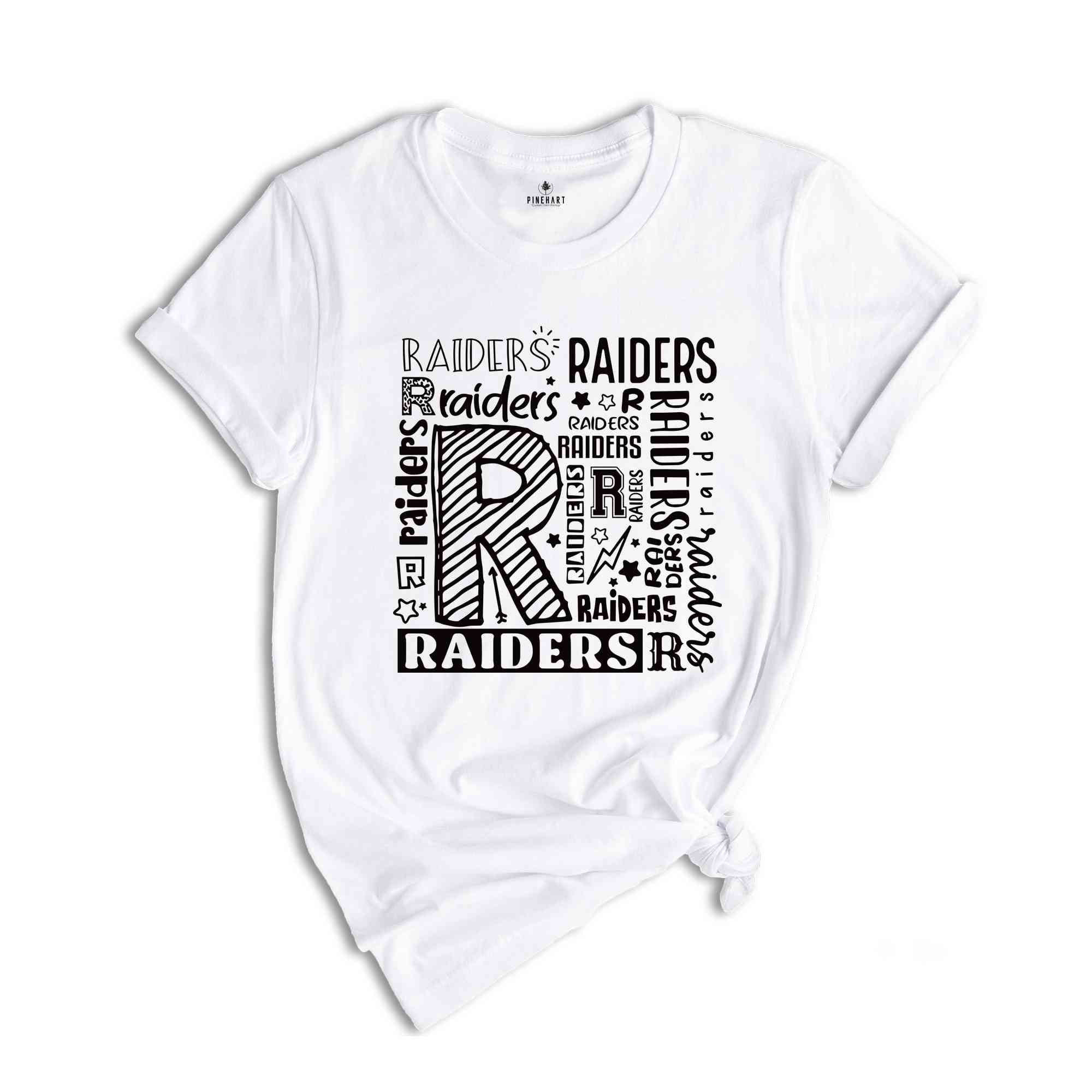 Raiders Shirt, Raiders Football Shirt, Raiders Baseball Shirt, Raiders Team Shirt, Raiders Cheer Shirt, Raiders Mascot Shirt