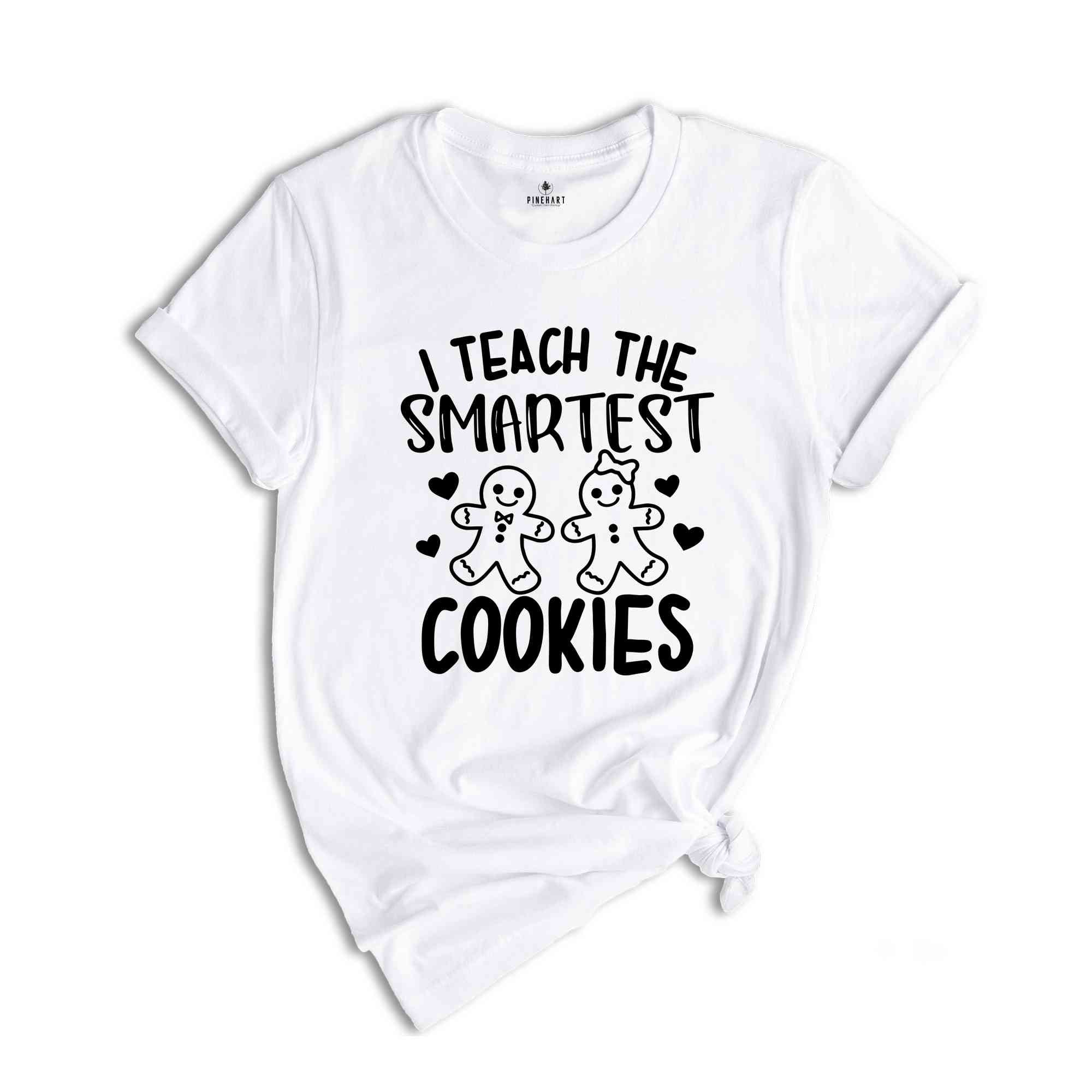 Baking Bright Minds, Smart Cookies, Teacher Christmas Shirt