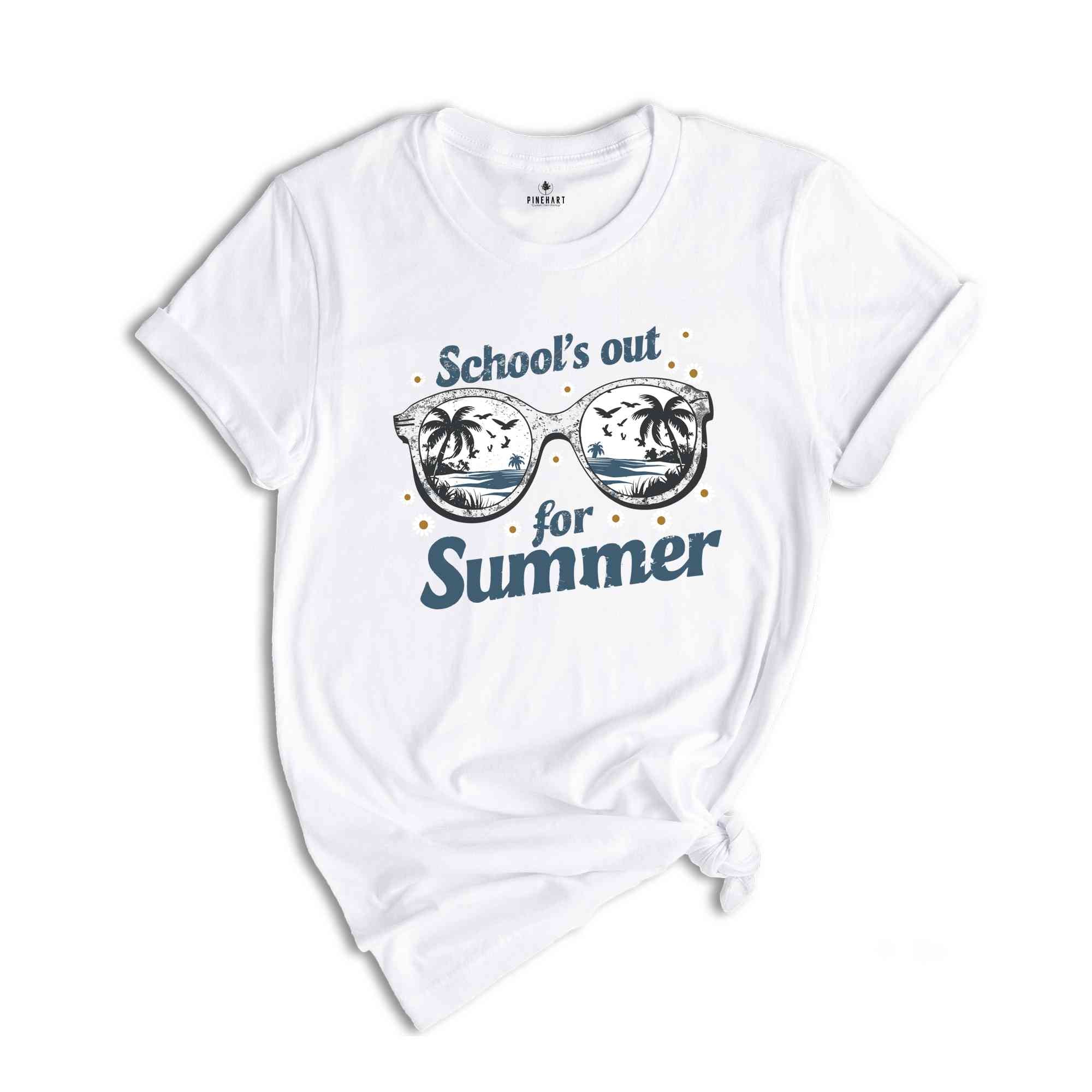 School's Out For Summer Shirt, Happy Last Day Of School Shirt, Summer Holiday Shirt, End Of the School Year Shirt, Classmates Matching Shirt