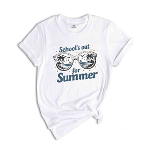 School's Out For Summer Shirt, Happy Last Day Of School Shirt, Summer Holiday Shirt, End Of the School Year Shirt, Classmates Matching Shirt