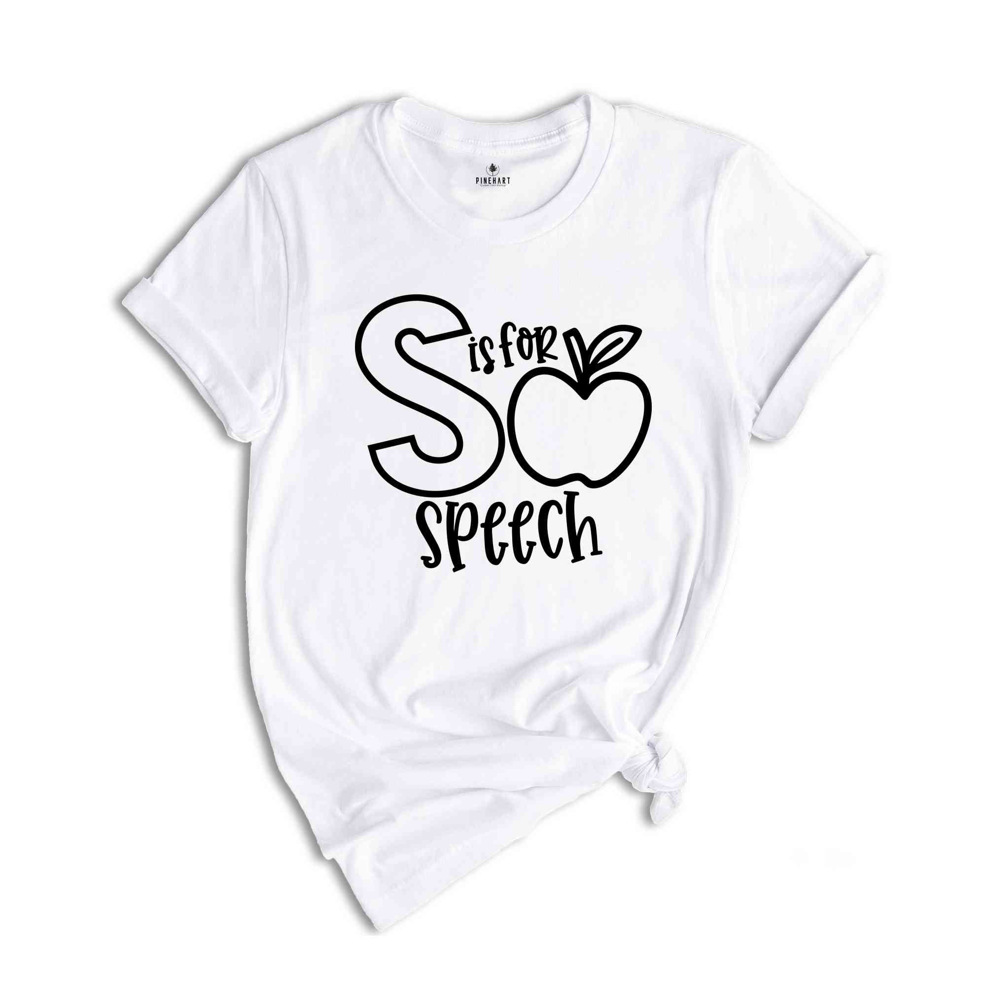 Speech Language Pathologist Shirt, SLP Gifts, Sign Language T-Shirt, Speech Therapist Gift, ASL Shirt, Speech Therapy Tee