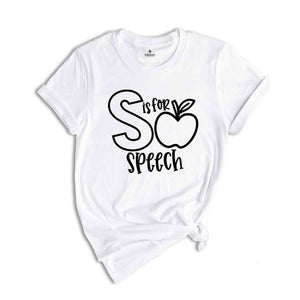 Speech Language Pathologist Shirt, SLP Gifts, Sign Language T-Shirt, Speech Therapist Gift, ASL Shirt, Speech Therapy Tee