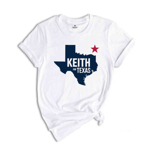 Representative Keith Self for Texas 2024 November Elections Campaign T-Shirt, Keith Self for Congress 2024 Elections Campaign Tee