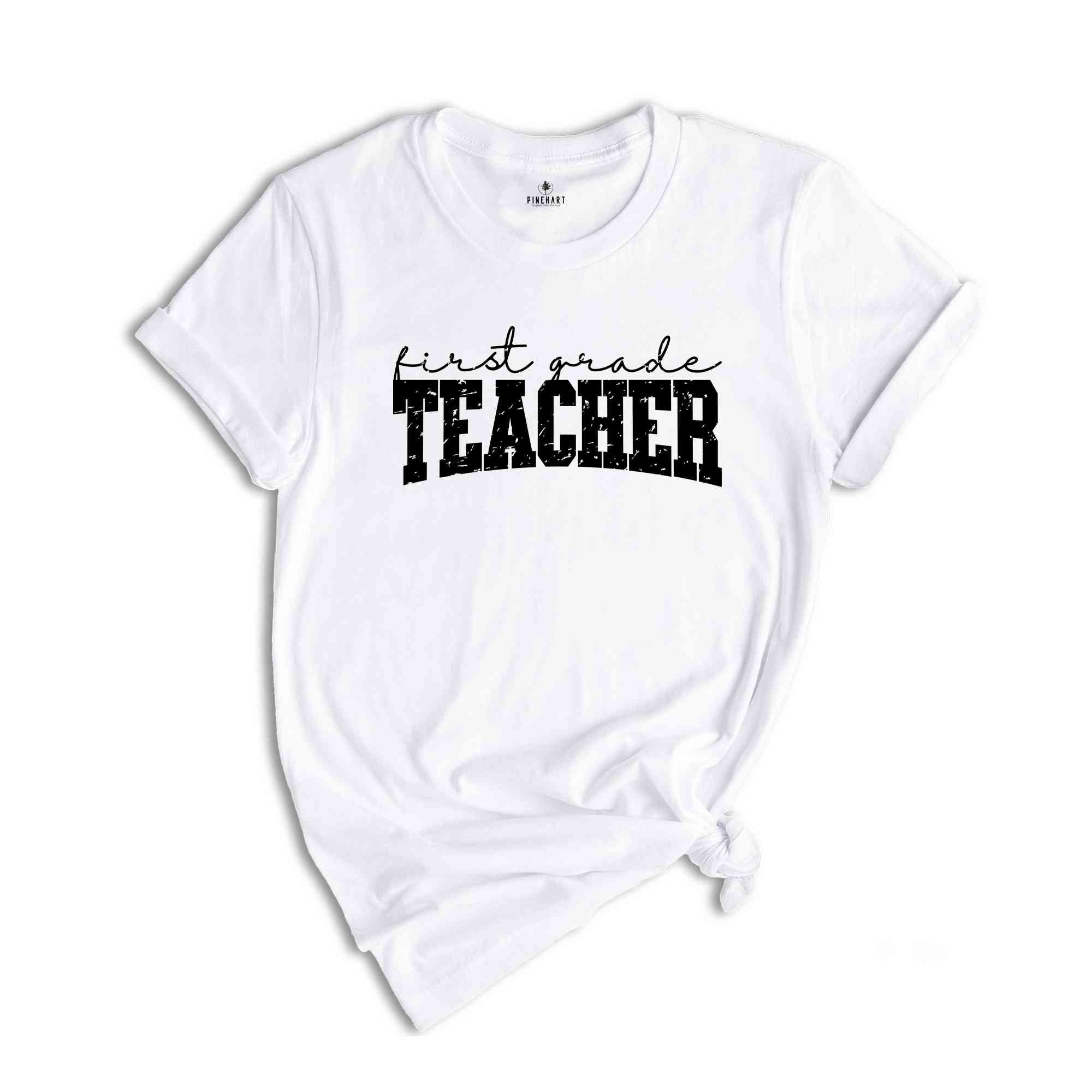 First Grade Teacher Shirt, Tie Dye Shirt, Teacher Life Shirt, 1st Grade Shirt, Teacher Gift, Cute Teacher Shirt, Teacher Appreciation