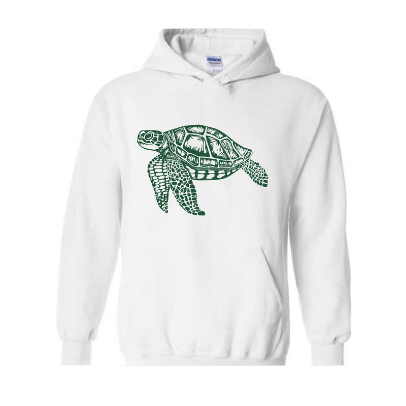 Turtle Sweatshirt, Sea Turtle Sweatshirt, Marine Life Sweatshirt, Wildlife Sweatshirt, Animal Sweatshirt