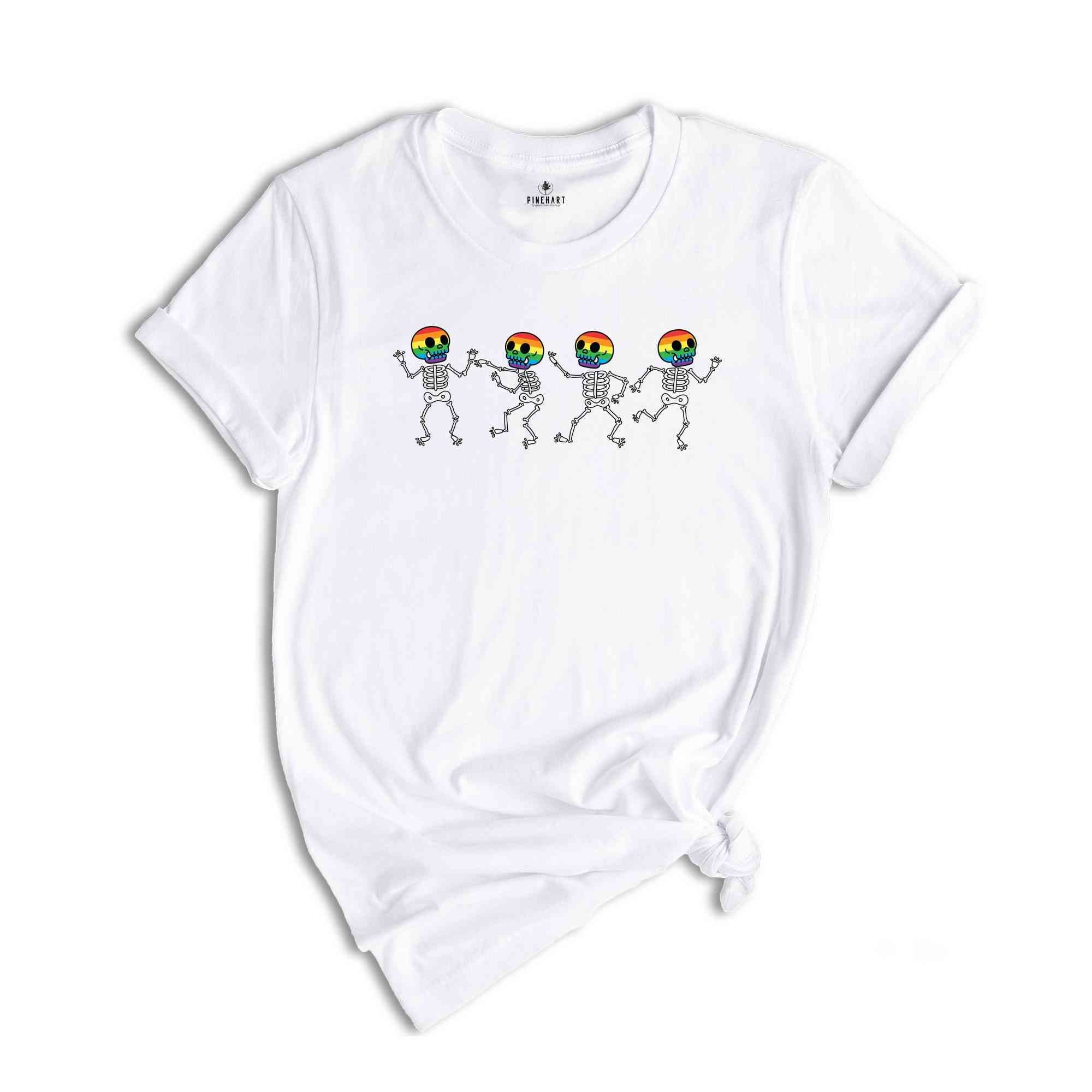 LGBT Pride Squad Shirt, Floral Pride Shirt, Queer Shirt, Pride Month Shirt, LGBTQ Pride Shirt, Pride Ally Shirt, Rainbow Shirt, Gay Shirt