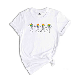 LGBT Pride Squad Shirt, Floral Pride Shirt, Queer Shirt, Pride Month Shirt, LGBTQ Pride Shirt, Pride Ally Shirt, Rainbow Shirt, Gay Shirt